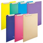 LIHIT LAB. A4 板夾-CUBE FIZZ(F-6067)黃, , large