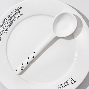 Ceramic spoon