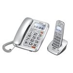 AIWA 愛華 助聽無線子母電話機 AG-8099, , large
