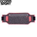 GCOMM SPORT  萊卡輕薄貼身防汗水音樂腰包 歡樂紅, , large