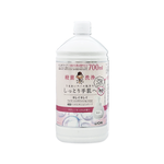 [日日好物]日本LION獅王-溫和滋潤親膚泡沫洗手慕斯補充瓶700ml/瓶-皂香(白) (綿密泡泡洗手乳,手部護理清潔露,香氛洗手液,家庭防疫必備,全膚質適用), , large