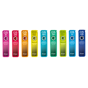 【龍品文創】  PILOT 百樂 超級G 0.5 筆芯 HB