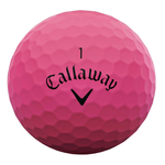 Callaway 高爾夫球 Supersoft 2025 12球/盒 粉色, , large
