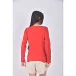 (S) ruby club兔子紅色長袖上衣二手衣, , large