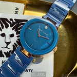 [星晴錶業]ANNE KLEIN手錶,34mm,AN00593寶藍色錶面寶藍錶殼寶藍陶瓷錶帶款, , large