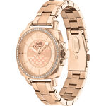 COACH 方圓C字水晶女錶-34mm CO14503142, , large