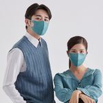 【醫碩科技】藍鷹牌 N95立體型醫療成人口罩 多色綜合包-10色各1片, , large