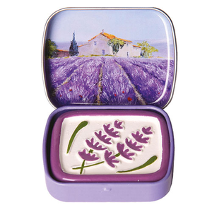 〔本野有限公司〕法國ESPRIT PROVENCE擴香石-PPR普羅旺斯薰衣草風景 -2入