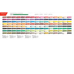 *需預訂請聊聊 瑞士CARAN D'ACHE卡達PABLO® 專家級油性色鉛-120色木盒(666.920), , large