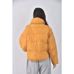 (2XL) light before dark質感連帽黃色外套二手衣, , large