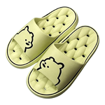 [e shoe store] Jiajia drainage slippers bathroom slippers purple 24.5CM, , large