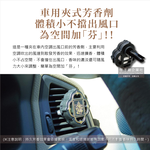 [日日好物]日本GONESH-汽車空調冷氣出風口專用夾式芳香劑1入/盒-(No.8)春之薄霧(室內持久芳香型), , large