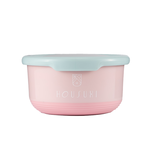 HOUSUXI 不鏽鋼雙層隔熱碗 1200ml, , large