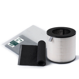 【MOLIJIA】M196 Fan UV Air Purifier - Dedicated Accessories - 6-Piece High-Efficiency Filter Set