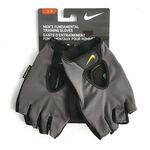 Nike Fundamantal Training Gloves 男 基礎 健力 手套 灰 [NLGB2097LG], , large