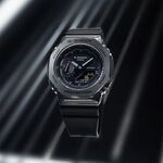 CASIO 卡西歐 G-SHOCK 八角雙顯手錶 GM-2100BB-1A, , large