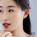 [ides愛蒂思]日本設計AKOYA上乘系列正圓無瑕天然珍珠耳環6-6.5mm/優雅OL, , large