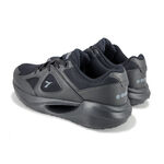 DIADORA迪亞多那 時尚透氣慢跑女鞋 女運動鞋 慢跑鞋 寬楦 防潑水 保護後跟 吸震 減壓 厚底 耐磨 止滑 黑 米, , large