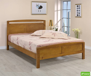 solid wood bed frame