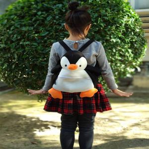 【生活好室】抗菌造型背包 企鵝 企鵝背包 後背包 造型背包 女背包 背包 可愛背包 女生背包 交換禮物 生日禮物 禮物