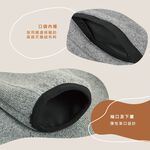 【Aith】MIT米蘭針織內刷毛外套 S/深灰色, , large