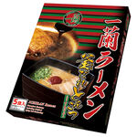 一蘭釜醬汁豚骨5入拉麵, , large