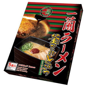 Ichiran Ramen Pork Bone with Pork Sauce