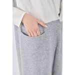 (M) moma質感羊毛跳色灰色外套二手衣, , large