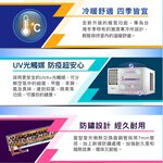 SANLUX 台灣三洋 4-6坪 一級能效 R32變頻窗型冷氣 左吹冷暖空調 SA-L36VHR, , large