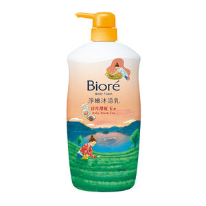 Biore淨嫩沐浴乳-日月潭紅玉香清爽型