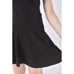 (S) m2 nani韓牌質感無袖黑色洋裝二手衣, , large