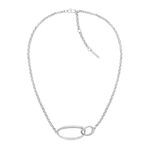 Calvin Klein CK Playful Organic Shapes 造型項鍊 母親節送禮-銀 35000353, , large