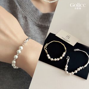 【Gulicc】古莉可 手鍊 輕奢耀眼 優雅珍珠手鍊