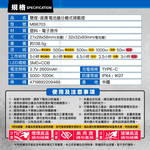 8電廠 MB-6703 分艙式 自動感應 頭燈 雙光源 1000流明, , large