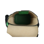 LONGCHAMP EPURE 翻蓋牛皮手機包/綠色, , large