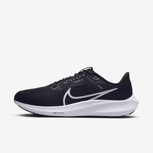 Nike Air Zoom Pegasus 40 男 慢跑鞋 運動 路跑 小飛馬 支撐 黑 白 [DV3853-001]