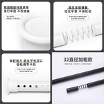 【複製】【YV9981】360-410cm管粗3.2cm免打孔伸縮桿 羅馬簡易支撐桿 軌道桿 窗簾桿 曬衣桿 浴簾桿, , large