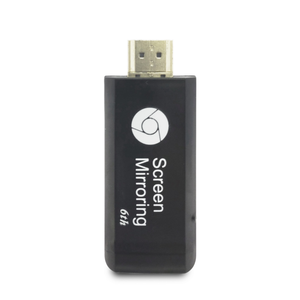 [6th Gen Screen-E6] Long Model Auto Wireless Display Dongle (with 4 Gifts)