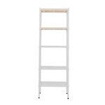 【Y HOUSE】60x30x180cm pine wood five-layer storage rack rack iron rack - painted white, , large