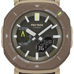 CASIO 卡西歐 PROTREK 戶外登山錶 彈力繩錶帶 太陽能藍芽手錶 PRJ-B001B-5, , large