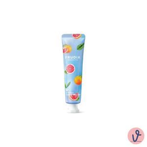 [LaLa V]韓國FRUDIA 水果鮮榨高效保濕護手霜 葡萄柚 30g