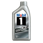 Mobil1 FSX2 5W40 FULL SYN OIL, , large