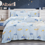 【Albert bedding】50%TPrint_BedBag-Single, , large