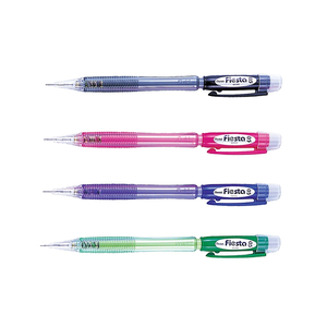 【 Pentel 飛龍 】Fiesta 自動鉛筆 0.5mm 12支/盒 AX105(筆桿顏色隨機出貨)