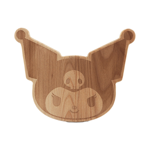 櫸木砧板-庫洛米造型-2入,  櫸木砧板-庫洛米造型-2入