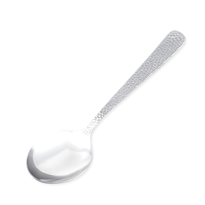 日本製304不鏽鋼槌目湯匙-3入,  日本製304不鏽鋼槌目湯匙-3入