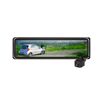 【MOIN車電】MX520D SONY 12吋WIFI HDR全屏4K/後2K電子觸控式後照鏡行車記錄器(贈64G), , large