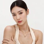 【MORELLATO】Talismani 不鏽鋼璀璨之心項鍊-金色 SAVZ13, , large