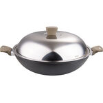 Chinese non-stick wok 40cm, , large