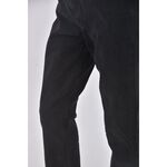 (M) net高腰丹寧牛仔抽鬚黑色長褲二手衣, , large